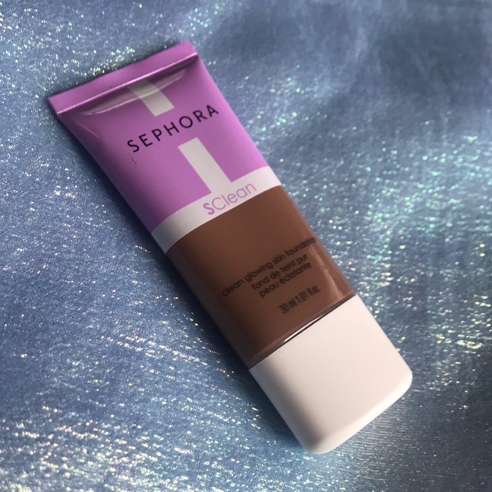 Sephora SClean Clean Glowing Skin Foundation in 31 (Dark Neutral Undertones)